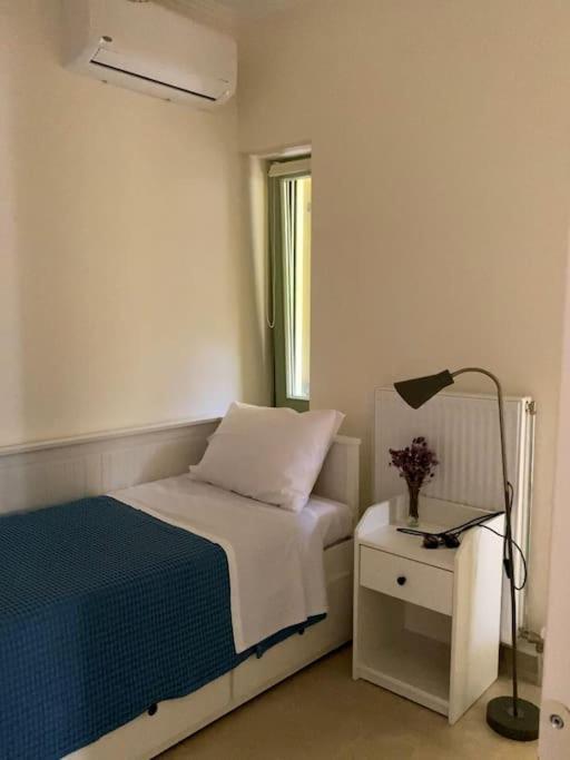 σε ανακαινισμένο αρχοντικό 19ου αιώνα, κέντρο μύρινας Myrina