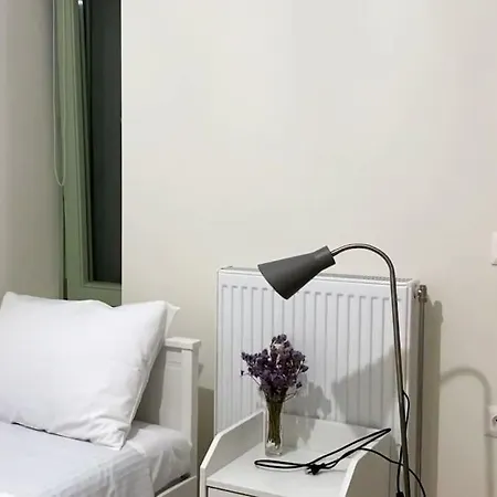 Διαμέρισμα Σε Ανακαινισμένο Αρχοντικό 19Ου Αιώνα, Κέντρο Μύρινας Buitenkant foto