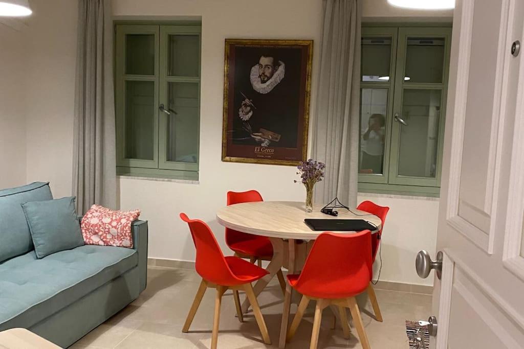 αρχοντικό μύρινας: ανακαινισμένο στο κέντρο Myrina