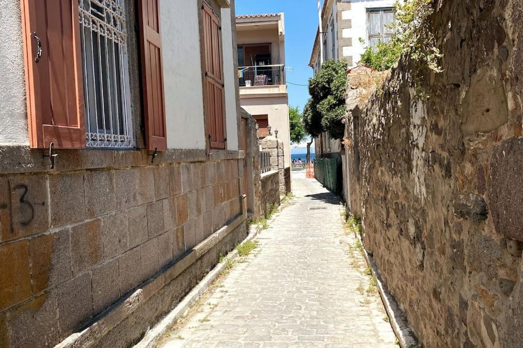 αρχοντικό μύρινας: ανακαινισμένο στο κέντρο *
